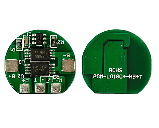 PCM-L01S04-H94 Smart Bms Pcm for Li-ion/Li-po/LiFePO4 Battery with NTC